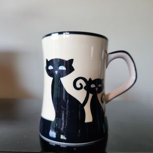 Black Cats Mug